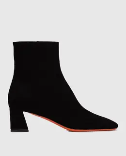 Santoni: Чорні ботильйони 