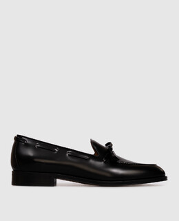 Valentino: Чорні туфлі 