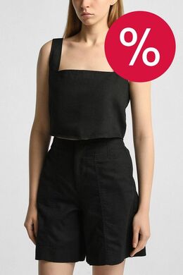 Calvin Klein Jeans: Хлопковый топ 
