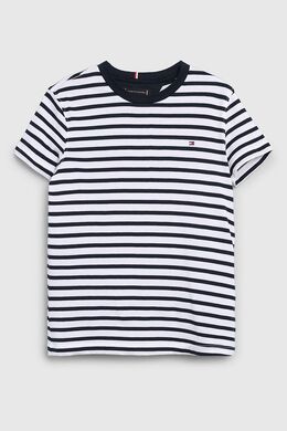 Tommy Hilfiger: Хлопковая футболка 