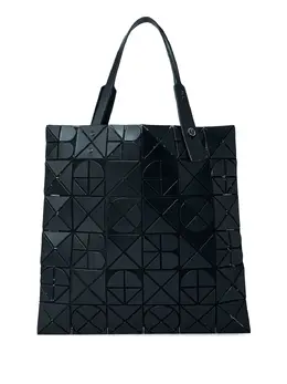 Bao Bao Issey Miyake: Чёрная сумка-шоппер 