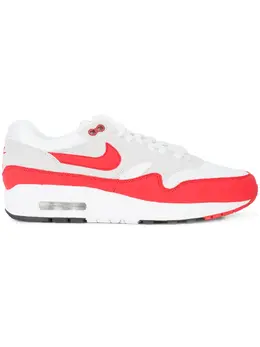 Nike: Белые кроссовки  Air Max 1 Anniversary