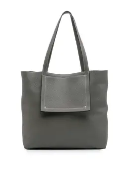 Hermès Pre-Owned: Серая сумка-шоппер 