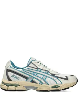 ASICS: Белые кроссовки  Gel