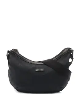 Gucci Pre-Owned: Чёрная сумка 