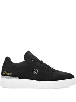 Philipp Plein: Чёрные кроссовки 