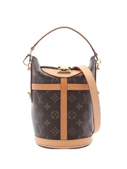 Louis Vuitton Pre-Owned: Коричневая сумка 