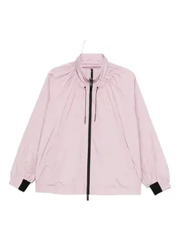 Moncler: Куртка с рукавами-фонариками 