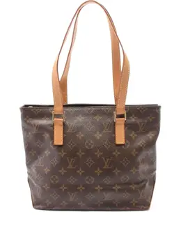 Louis Vuitton Pre-Owned: Коричневая сумка 