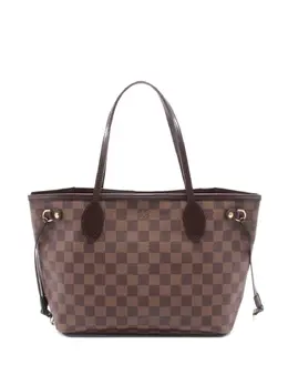 Louis Vuitton Pre-Owned: Коричневая сумка-шоппер 