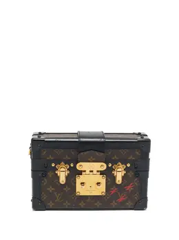 Louis Vuitton Pre-Owned: Коричневый клатч 