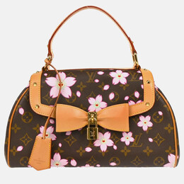 Louis Vuitton: Розовая сумка на руку 
