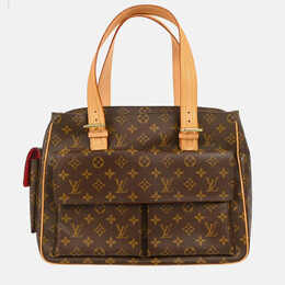Louis Vuitton: Коричневая сумка на руку  Multipli Cite