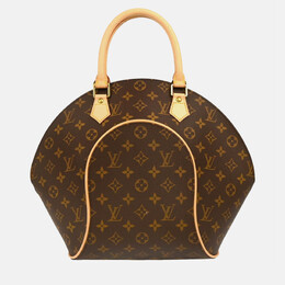 Louis Vuitton: Коричневая сумка на руку  Ellipse