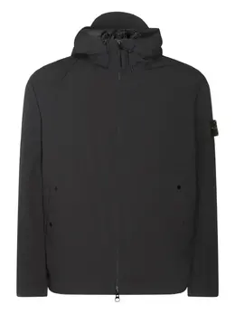 Stone Island: Куртка с капюшоном 