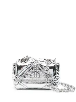 Vivienne Westwood: Серебристая сумка 