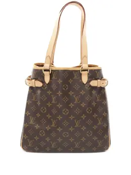 Louis Vuitton Pre-Owned: Коричневая сумка 