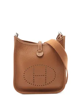 Hermès Pre-Owned: Коричневая сумка 
