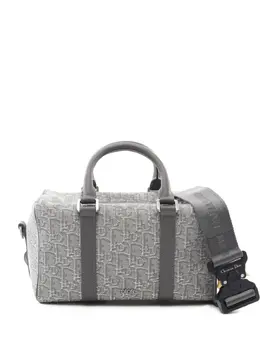 Christian Dior Pre-Owned: Серебристая сумка 