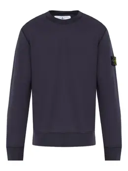 Stone Island: Синий свитшот  Compass