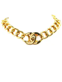 CHANEL Pre-Owned: Колье 