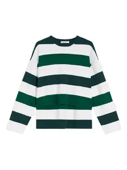 Max Mara: Свитер в полоску 
