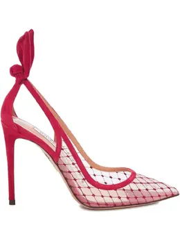 Aquazzura: Красные туфли 