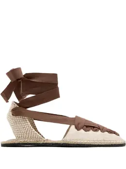 Loeffler Randall: Бежевые мокасины 