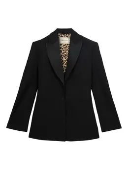 Blumarine: Однобортный жакет 