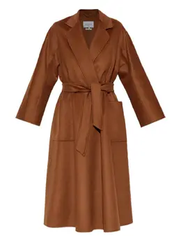 Max Mara: Пальто с широкими рукавами 