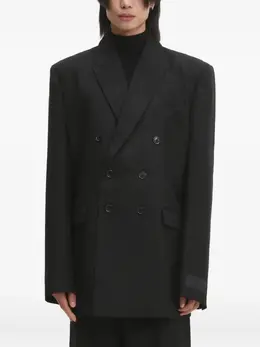 VETEMENTS: Двубортные пиджаки 