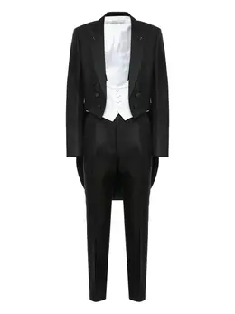 Valentino Garavani: Чёрный костюм 