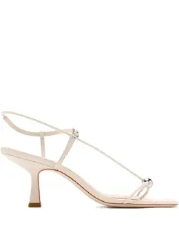 Loeffler Randall: Белые сандалии 