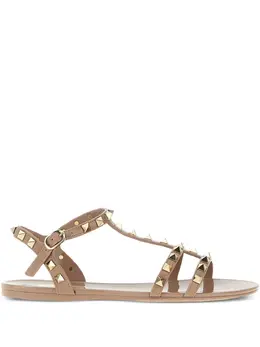 Valentino Garavani: Розовые сандалии 