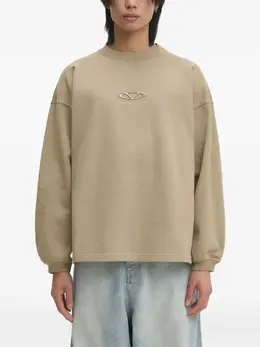 VETEMENTS: Светлый свитшот 