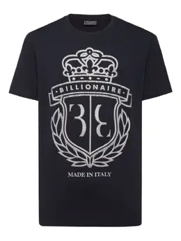 Billionaire: Синяя футболка  Crest