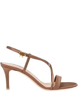 Gianvito Rossi: Коричневые босоножки 