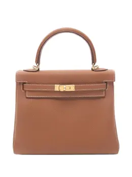 Hermès Pre-Owned: Коричневая сумка 