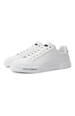 Dolce & Gabbana: Светлые кеды  Portofino Light