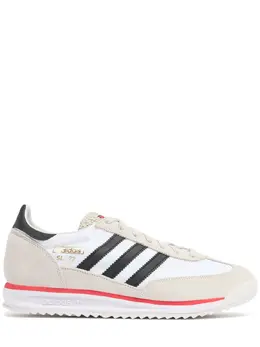 ADIDAS ORIGINALS: Белые кроссовки 