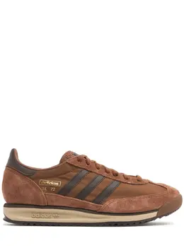 ADIDAS ORIGINALS: Коричневые кроссовки 