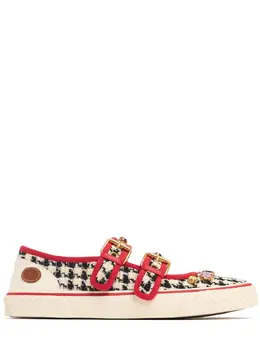 VALENTINO GARAVANI: Чёрные кроссовки 