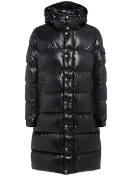 MONCLER: Длинная куртка 