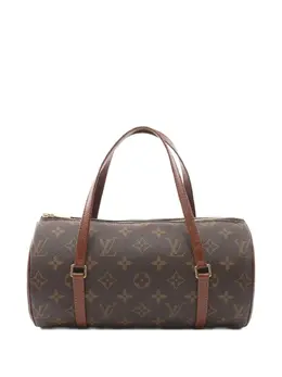 Louis Vuitton Pre-Owned: Коричневая дорожная сумка 