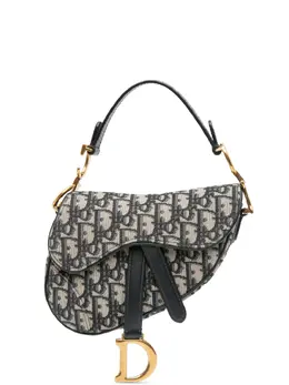 Christian Dior Pre-Owned: Голубая сумка 
