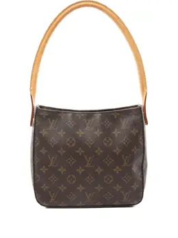 Louis Vuitton Pre-Owned: Коричневая сумка 