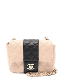 CHANEL Pre-Owned: Светлая сумка через плечо 