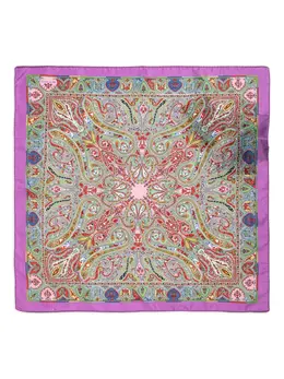 ETRO: Фиолетовый шарф 