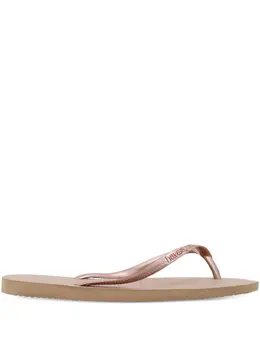 Havaianas: Розовые шлёпанцы 