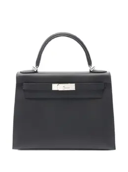 Hermès Pre-Owned: Чёрная сумка 